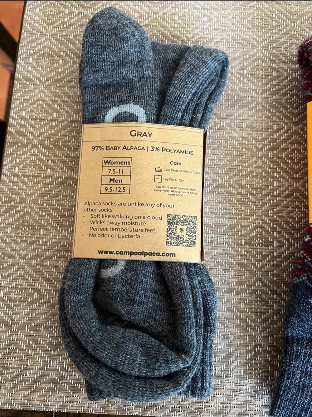Alpaca Arte Socks - Picture 4 of 8